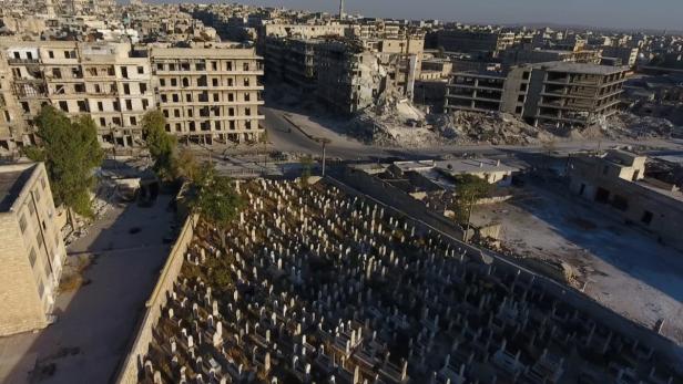 Kampf um Aleppo: Krankenhaus beschossen