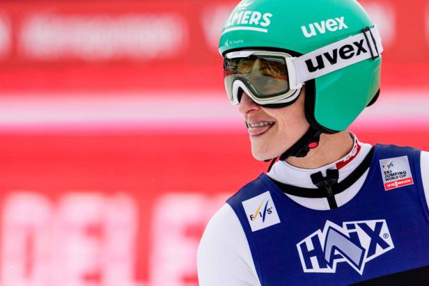 Schock nach Horrorsturz: Der ÖSV bangt um Skisprung-Star Pinkelnig