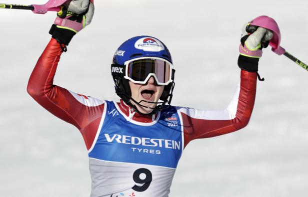 ÖSV-Star Katharina Truppe: "Jetzt könnt ihr mich alle einmal“