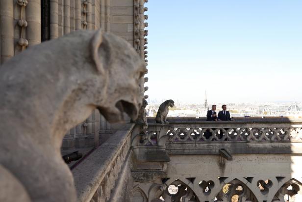 Notre-Dame Cathedral Towers reopen to public