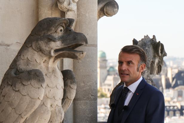 Notre-Dame Cathedral Towers reopen to public