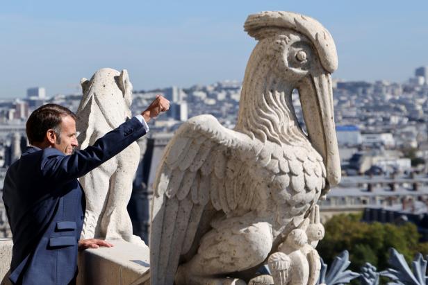 Notre-Dame Cathedral Towers reopen to public