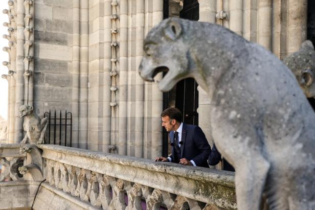 Notre-Dame Cathedral Towers reopen to public