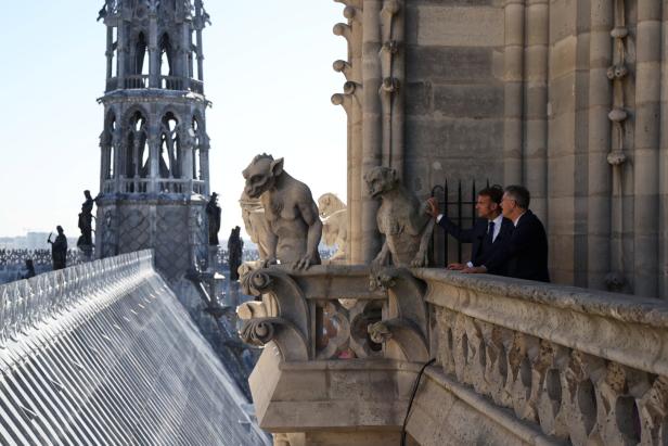 Notre-Dame Cathedral Towers reopen to public