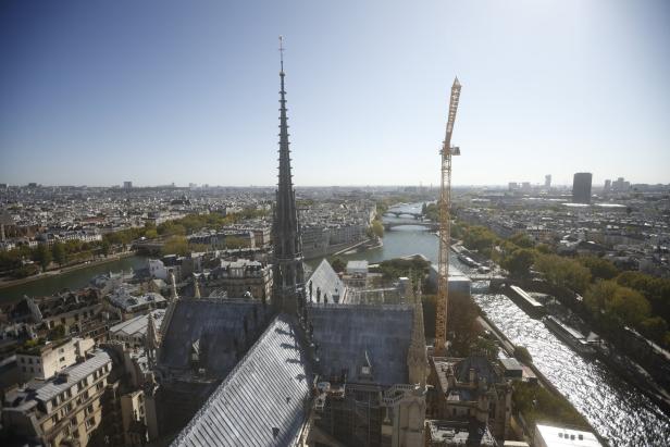 Notre-Dame Cathedral Towers reopen to public