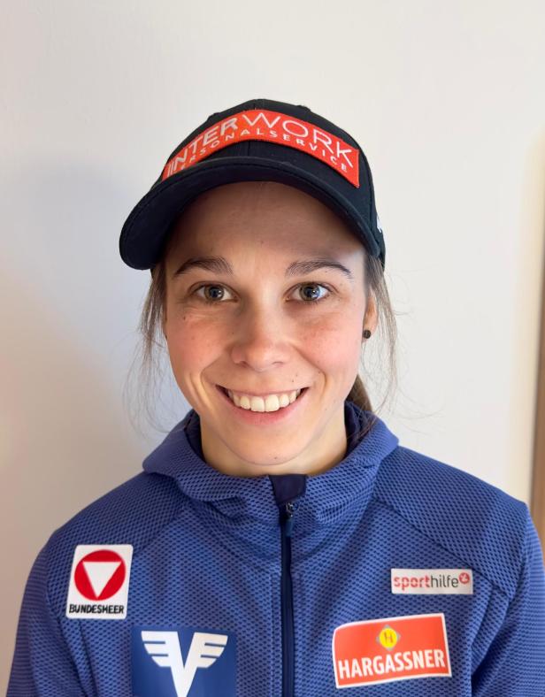 Lisa Eder ist plötzlich Österreichs Nummer 1 im Frauen-Skispringen