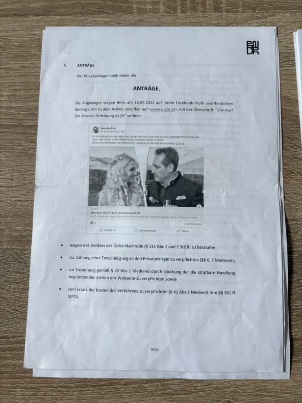Ausgedruckter Online Artikel von oe24.at