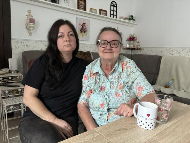 Veronika F. und ihre Tochter