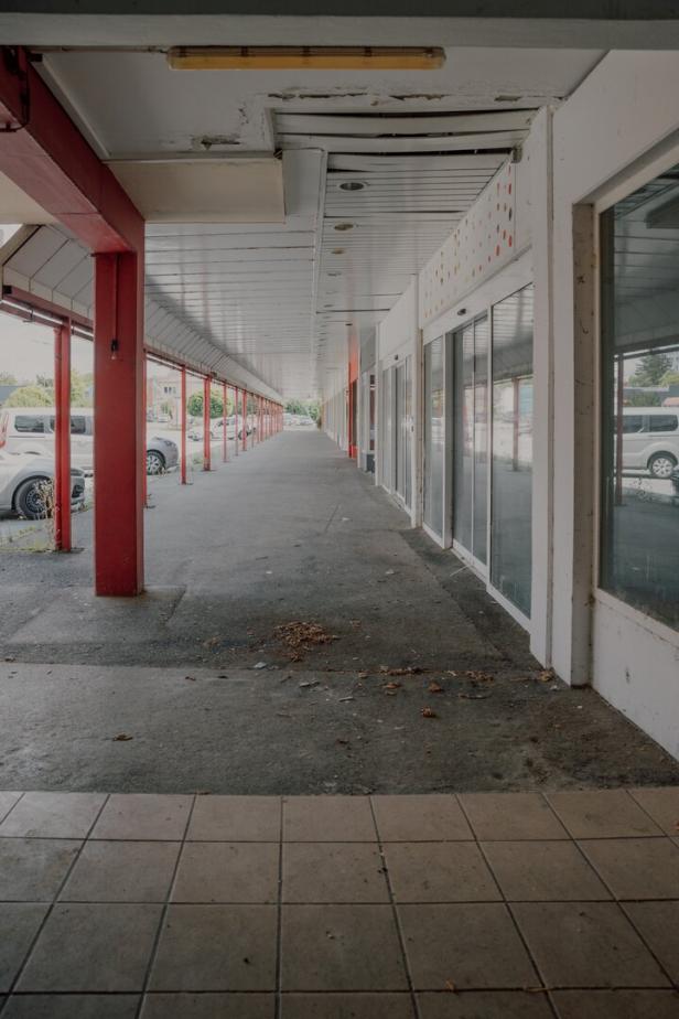 Gang ohne Geschäfte im EKO Oberwart