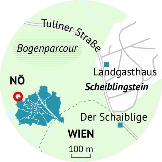Grafik zeigt Polsterzipfel-Form.