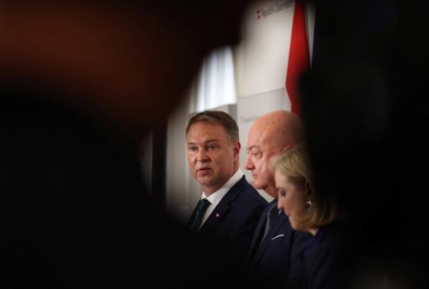 Andreas Babler, Christian Stocker, Beate Meinl-Reisinger "Wir müssen liefern“: Was die Dreier-Koalition antreibt