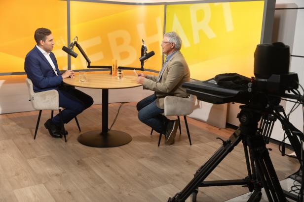 Alexander Pröll zu Gast in der Sendung "bei Gebhart" Staatssekretär Pröll: „Wir fahren keinen Kuschelkurs“