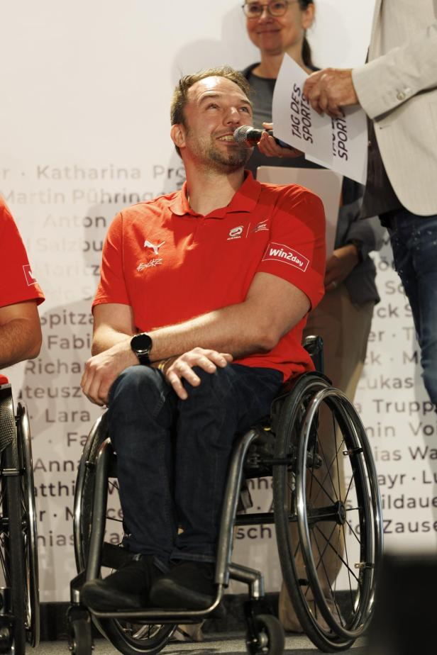 Hunderttausende beim "Tag des Sports" am Wiener Heldenplatz