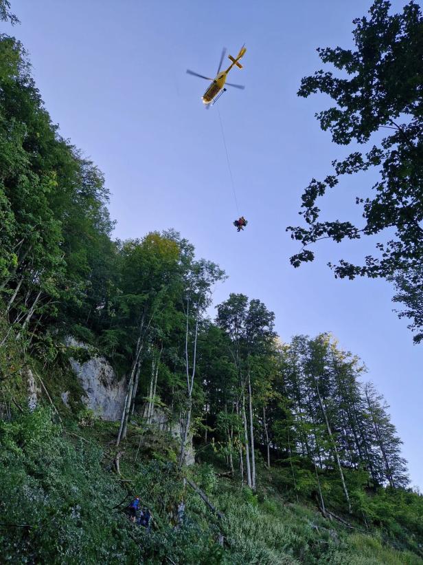 Rettung Muckenkogel