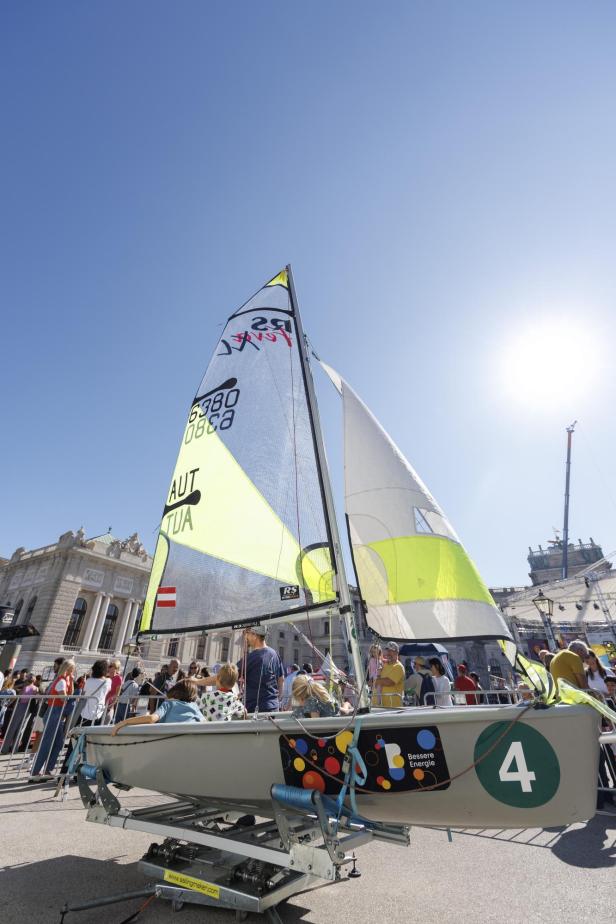 Hunderttausende beim "Tag des Sports" am Wiener Heldenplatz