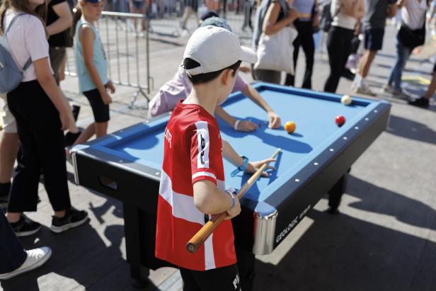 Hunderttausende beim "Tag des Sports" am Wiener Heldenplatz