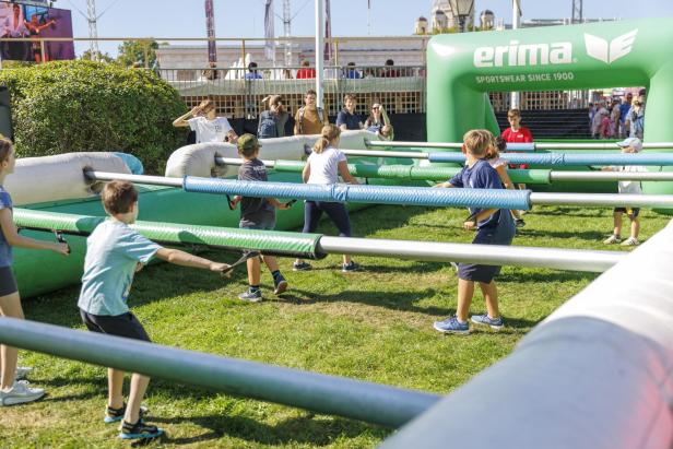 Hunderttausende beim "Tag des Sports" am Wiener Heldenplatz