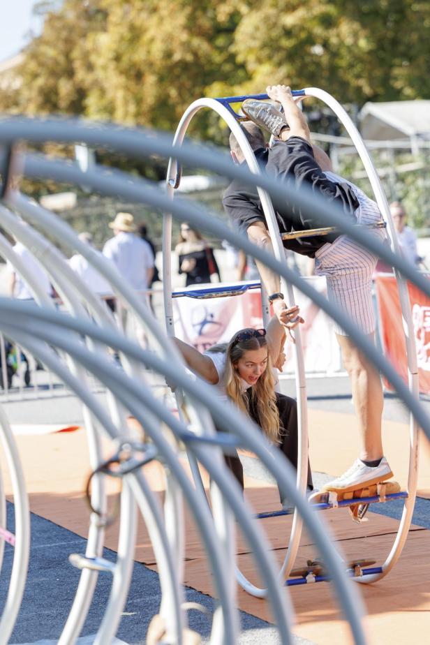 Hunderttausende beim "Tag des Sports" am Wiener Heldenplatz