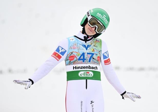 SKISPRINGEN: FRAUEN-WELTCUP IN HINZENBACH: FINALDURCHGANG / PINKELNIG (AUT) Zu großes Risiko: ÖSV-Springerinnen starten nicht auf der Olympiaschanze