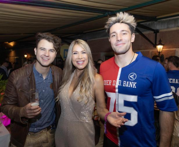 Chris Steger, Simone und Alexander Eder 