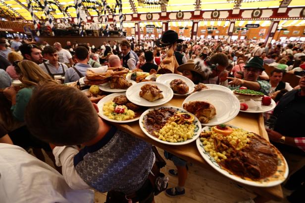 Official start of Oktoberfest 2025 in Munich