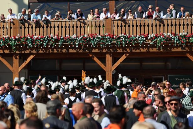 Official start of Oktoberfest 2025 in Munich