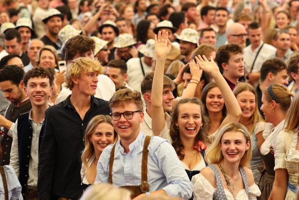 Official start of Oktoberfest 2025 in Munich