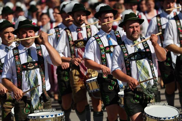 Official start of Oktoberfest 2025 in Munich