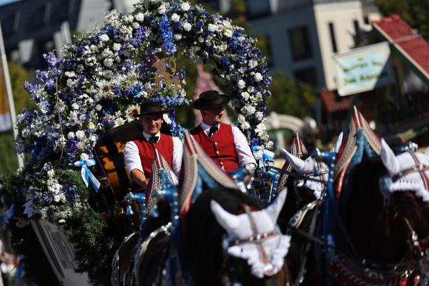 Official start of Oktoberfest 2025 in Munich