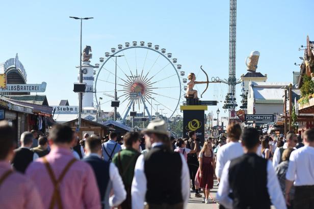Start 190. Münchner Oktoberfest