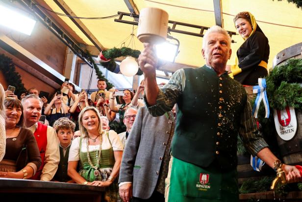 190th Oktoberfest celebrations in Munich