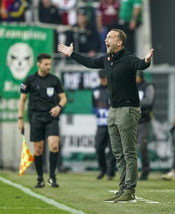 FUSSBALL: ADMIRAL BUNDESLIGA/11.RUNDE/ SK RAPID WIEN - FK AUSTRIA WIEN