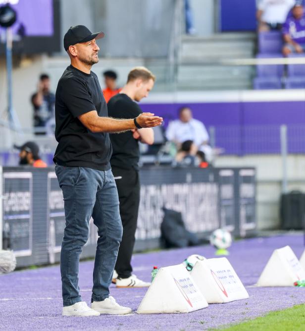 FUSSBALL/BUNDESLIGA/ADMIRAL BUNDESLIGA/7. RUNDE/ FUSSBALL-BUNDESLIGA: FK AUSTRIA WIEN - SV OBERBANK RIED