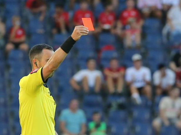 Drei Spiele ohne Sieg: Meister Sturm stürzt Salzburg in die Krise