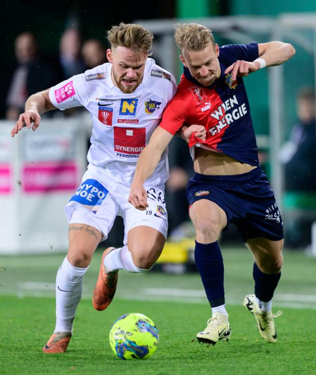 FUSSBALL: UNIQA ÖFB CUP / VIERTELFINALE / SK RAPID - SKN ST. PÖLTEN FUSSBALL: UNIQA ÖFB CUP / VIERTELFINALE / SK RAPID - SKN ST. PÖLTEN