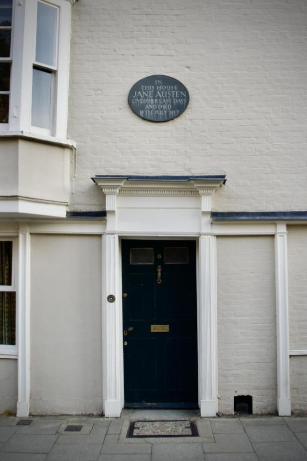 Jane Austens Letztes Wohnhaus