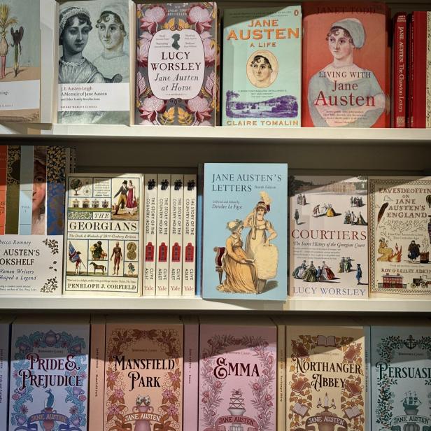 Jane Austen Bücher