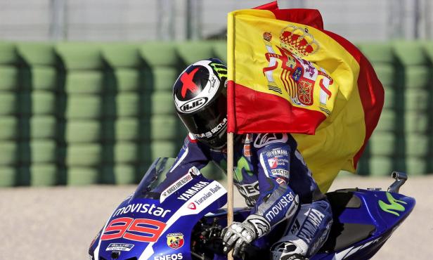 Lorenzo schnappt Rossi MotoGP-WM-Titel weg