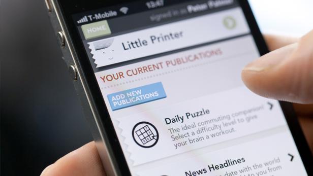 Kleiner Drucker hat Zeug zum Kultobjekt