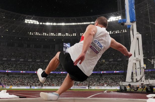 Men's Discus Throw Final