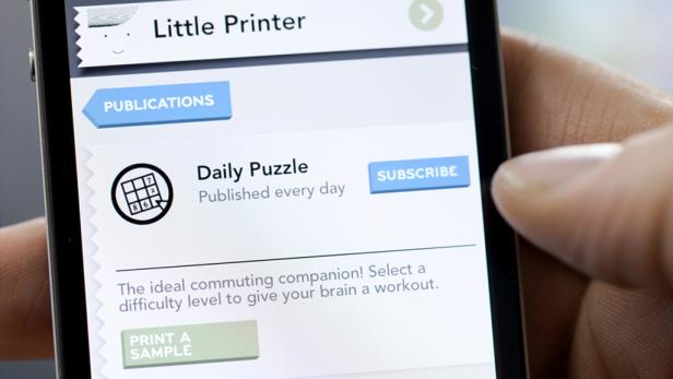 Kleiner Drucker hat Zeug zum Kultobjekt