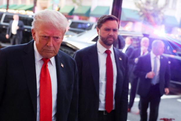U.S. President Trump arrives at Joe's Seafood restaurant for dinner, in Washington U.S. President Trump arrives at Joe's Seafood restaurant for dinner, in Washington