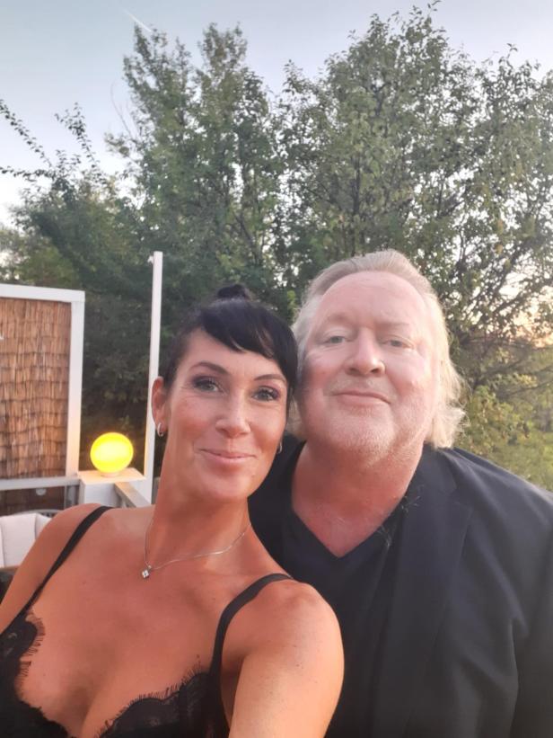 Adriana Zartl und Gregor Seberg