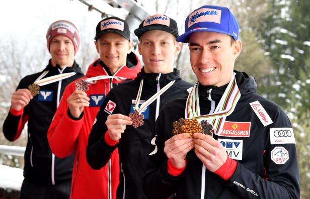 Für einen Olympiasieger ist im ÖSV-Team der Springer kein Platz