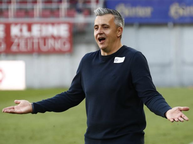 FUSSBALL: ADMIRAL BUNDESLIGA / QUALIFIKATIONSGRUPPE / 8. RUNDE: SK AUSTRIA KLAGENFURT - WSG TIROL FUSSBALL: ADMIRAL BUNDESLIGA / QUALIFIKATIONSGRUPPE / 8. RUNDE: SK AUSTRIA KLAGENFURT - WSG TIROL