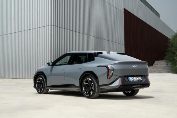Kia EV4: Kompakt, komfortabel und elektrisch