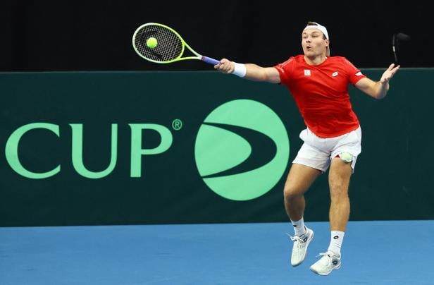 Davis Cup - Qualifiers - Second Round - Hungary v Austria Davis Cup - Qualifiers - Second Round - Hungary v Austria