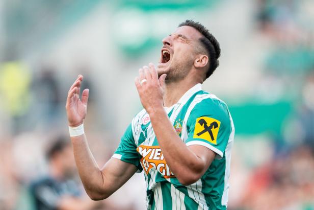 FUSSBALL BUNDESLIGA: SK RAPID - SCR ALTACH
