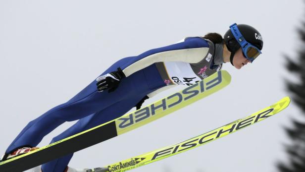 Erstmals Damen-Skisprung-Weltcup