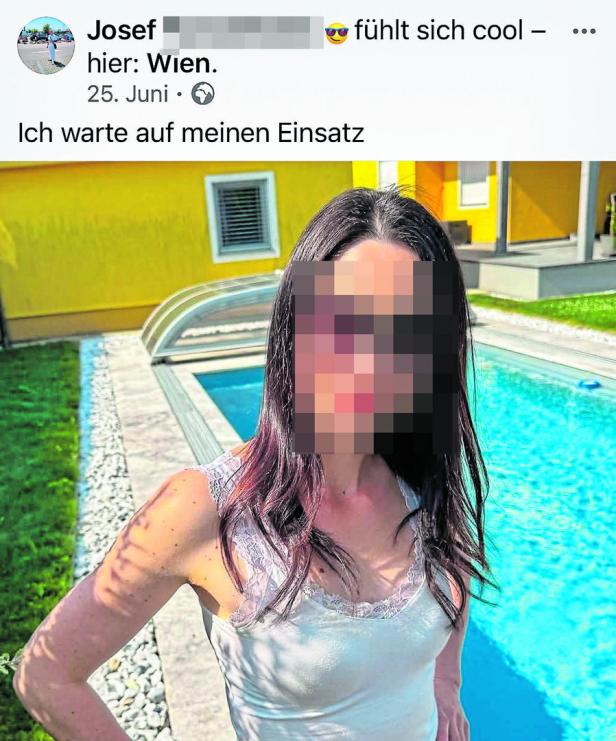 Der Täter postete wenige Tage vor der Bluttat ein Foto seiner Ex. Die 25-Jährige überlebte schwer verletzt.